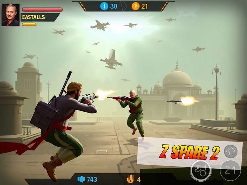 Hindustan Combat Gameplay Screenshot